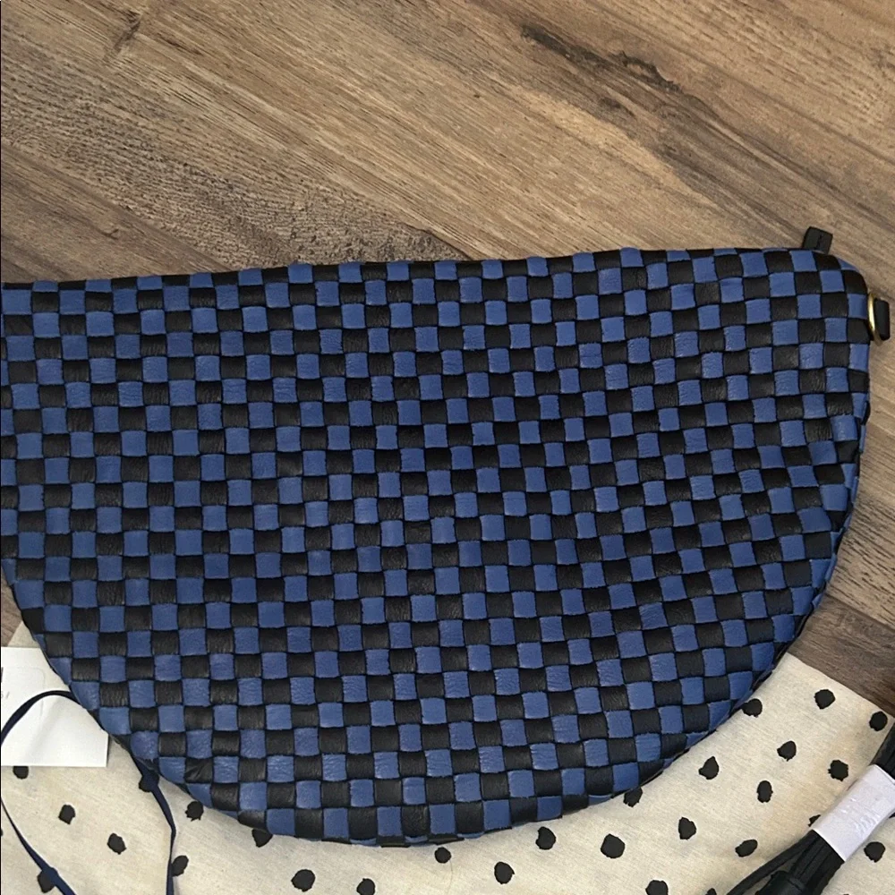 Clare V Grande Fanny Blue and Cobalt - Picture 6 of 15